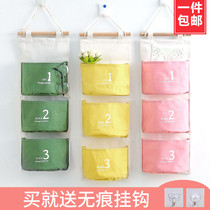 Containing hanging bag wall hanging hanging bag door rear containing mobile phone sock bag inclusions containing hanging bag digital money collection