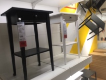 IKEA domestic Hannes bedside table bedside cabinet solid wood cabinet drawer cabinet bedroom locker