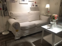 IKEA IKEA domestic Ector double sofa bedroom living room decoration sofa