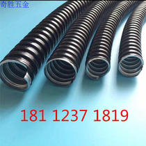 National standard metal hose plastic-coated hose threading hose hose metal-coated hose 16 20 25