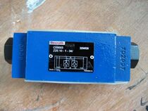 Supply Rexroth pressure reducing valve ZDR10DP1-54-75 Hydraulic valve ZDR10DP2 -- 54-150