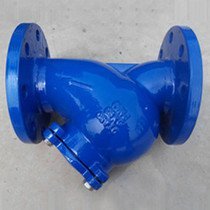 GL41H-16 cast iron Y-type filter cast iron flange filter flange filter DN25-DN500