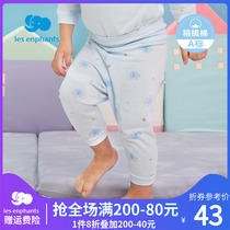 Liinfants Room Baby Clothes Newborn men and women Baby Pure Cotton Comfort Insuit Pants Two Pieces 2022 Summer New