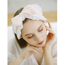 Wash face hair band hair band hoop cute wide-brimmed head hoop Monthly headscarf postpartum maternal net red female summer summer thin section