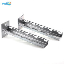 YQHF Yuqi Hengfei Kabofei galvanized grid bridge Mesh bridge wall installation T-shaped crossbar