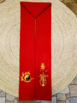 Taoist dress Taoist dress Daoist clothes Xuanwu scarf Taoist Ping An scarf surrounding the neck