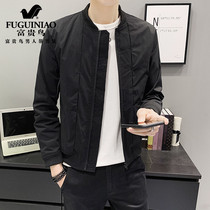  Rich bird 2020 spring and autumn new Korean handsome mens jacket trend casual all-match slim baseball suit jacket