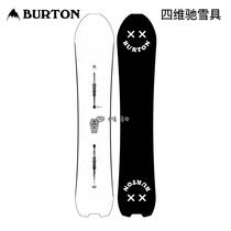(Four-dimensional chi ski) 18-19 snow season Burton mens snowboard skeleton key