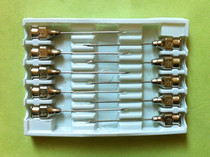 6-half industrial needle point glues glue needle glue needle stainless steel experimental needle