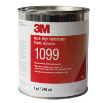 3M 1099 plastic wood adhesive rubber edge neoprene bonding water-resistant oil-resistant glue
