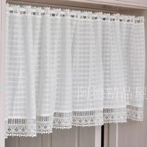 Curtain Rod horizontal bar yarn curtain partition curtain telescopic rod non-perforated door curtain bedroom household door bar thickened support rod