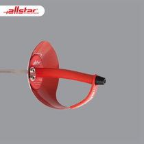 Allstar fencing equipment FIE certification BF childrens Mara gold steel sword strip sabre whole sword ES17-0