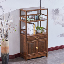 Chicken Wings Wood New Chinese Red Wood Solid Wood Dining Side Cabinet Minima Living Room Lockers Kitchen Cabinet Hotel Prepared Kitchen