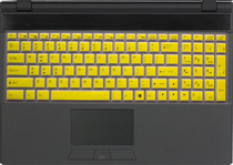 Future human X911 765MS 47V keyboard protection film 17 3-inch computer laptop full cover dust cover non-luminous hair protection button bump transparent silicone color cute