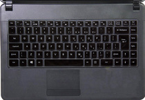 Shenzhou elegant A400-N280D3 keyboard protection adhesive film 14-inch computer notebook full coverage anti-dust cover waterproof anti-ash protection button rugged and transparent silica gel colorful cute cartoon