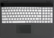 msi microstar GT70 20D-883CN keyboard protection adhesive film 17 3 inch computer notebook full coverage anti-dust cover non luminous hair care button rugged and transparent silicone color cute