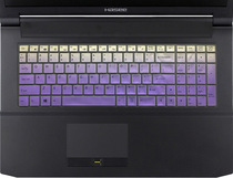 Sorcerer Steel Magic G57 Keyboard Protection Cling Film 15 6 Inch Computer Notebook Full Coverage Anti-Dust Transparent Cute Cover Cushion Color Rugged Silicone TPU Cartoon Non Luminous button 15