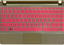 HP PAVILION 14-n275tx (G4X39PA keyboard protection adhesive film 14-inch computer notebook full coverage anti-dust cover cushion non-luminous press key film rugged