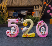 Spot Japans Kyoto Longtiger works as a fiscal cat anniversary digital pendulum birthday Valentines Day delivery