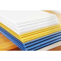 pp plastic hollow board universal board corrugated board plastic board 23456mm zero selling DIY