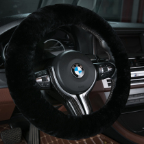 BMW 2 Series Wagon 218i 220i Winter Australian wool car handle stuffed cashmere steering wheel cover