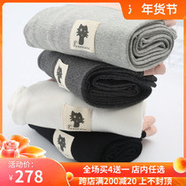 Plus velvet leggings women outer wear autumn and winter thick warm cashmere trousers high-waisted elastic L feet leggings