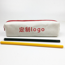 Pen bag to map custom made plus printed text logo hand drawn blank bag DIY graffiti canvas bag 1