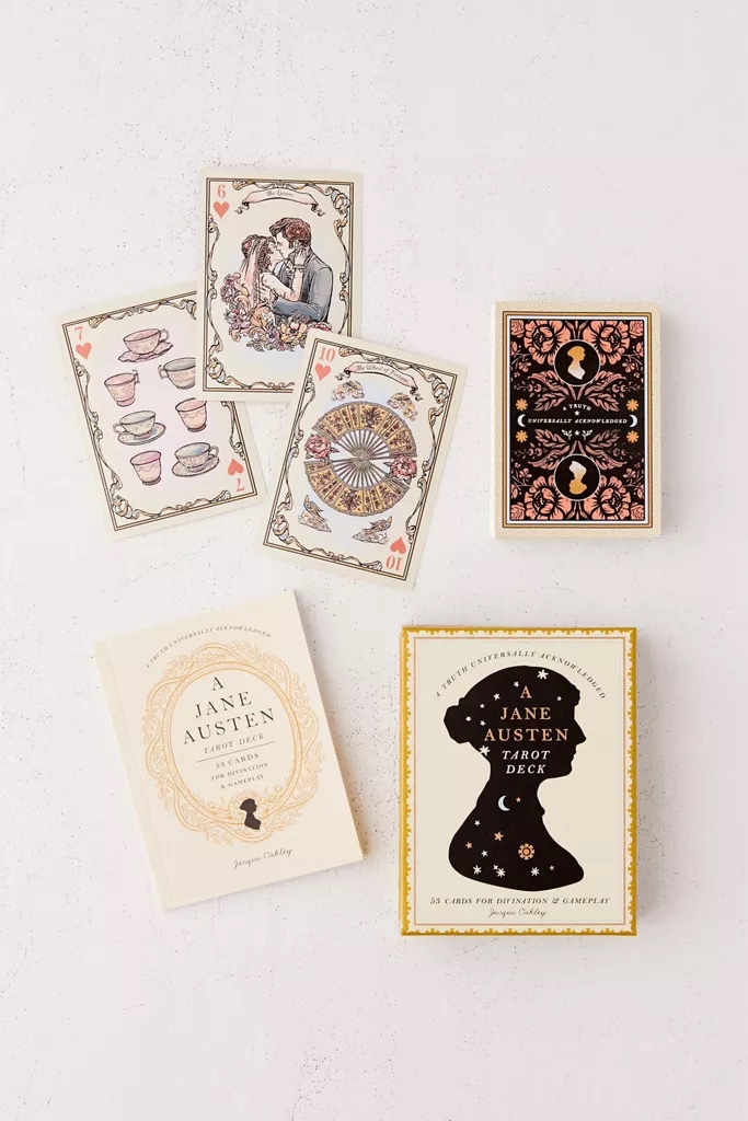 Jane Austen tarot deck A Jane Austen tarot deck English original New US direct mail