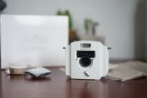 Absolutely new] Olympus Ecru Limited Edition Pure White Film Machine Film Camera