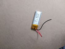 3 7V polymer lithium-ion battery 401030 130mah Bluetooth headset Jabra BT0202 BT2010
