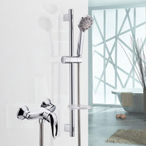 Nine-shepherd shower suit copper tap shower shower shower bath suit hot and cold tap package