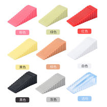 Home Safety Door Carmence Children Windproof Door Gear Door Blocking Fixed Blocked Door Stopper Door Top Creative Rubber Stopper