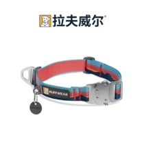 U.S. imports ruffwear Ruffwell Troup collar pet dog reflective metal bayonet collar RW