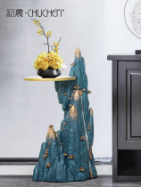 Creative New Chinese Alpine Water Living Room Site on Large Swing Piece Reduced Spirit Joe Moving New Residence Frame