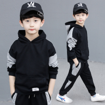 South Korean boy clothing boys clothing suit Spring and autumn 2022 Yangqi Han version Childrens sports Spring dress CUHK Tong Chaufu