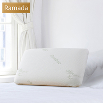 Ramada slow rebound cervical spine pillow Space memory cotton neck pillow Zero pressure pillow Single bread comfort pillow pillow