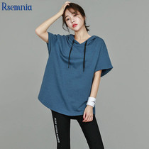 Rsemnia2019 moisture absorption quick-drying yoga suit female slim slim super elastic leisure fitness exercise suit