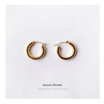 G S Paris streets Europe and America trendy retro earrings for women 2019 new wave net red earrings designer earrings