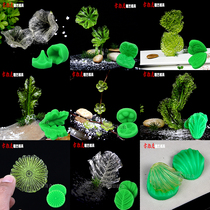 2018 Net red DIY embossing mold Sugar art tools Chef embellishes hotel carving pan head with creative dish decoration
