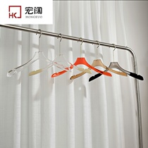 Drying Rack for clothing store dedicated womens clothing store high-end acrylic anti-slip mens and womens custom clothes yi cheng sub-adhesive hook