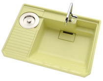 Japan imports Geben sink podium onstage Kitchen Artificial Marble Colored Resin Sink HS820