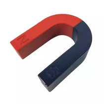 Extra-large horseshoe magnet U-shaped U85 D-CG-LU-100 hoof-shaped Middle School physics teaching equipment experimental equipment
