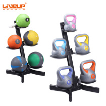 LIVEUP gym Home kettlebell rack kettlebell medicine ball gravity ball rack medicine ball