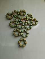 HB1-404 hexagon groove flat nut aviation standard parts