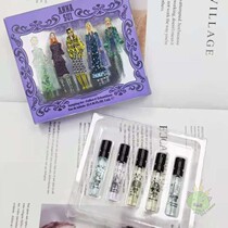 Hong Kong purchase Anna Sui Anna Sui lucky elf mermaid dream Tianma perfume sample 2ML * 5