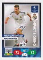 Panini 2013-2014 Champions League star Carlo Ilya Ramendi Real Madrid 286 #