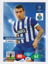 Panini 2013-2014 Champions League star Cahota Mendi Porto 220 #