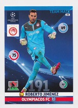 Panini 2014-2015 Champions League Star Kajemenes Olympiakos # 190
