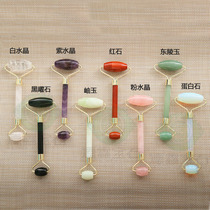 Natural jade roller facial massager beauty scraping stick facial eye massage Health Care Equipment