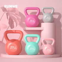 Kettlebell Mens dumbbell Womens fitness home lifting pot competitive dumbbell pot Womens office exercise size and weight